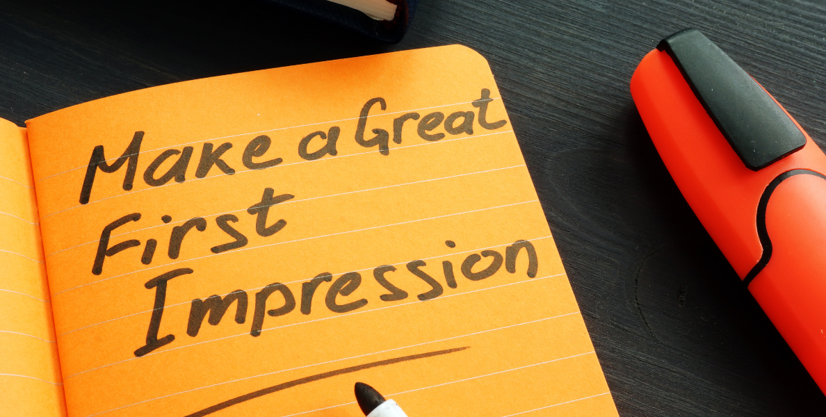 First Impressions in Games is all about the UX